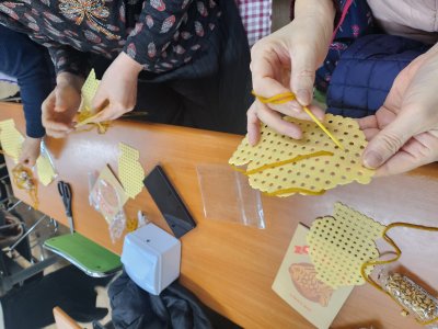 영등포지부  "통팥가득 붕어빵 핫팩 만들기"