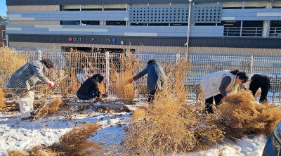 연천지부 "정원 정리 및 쓰레기 줍기 봉사활동"