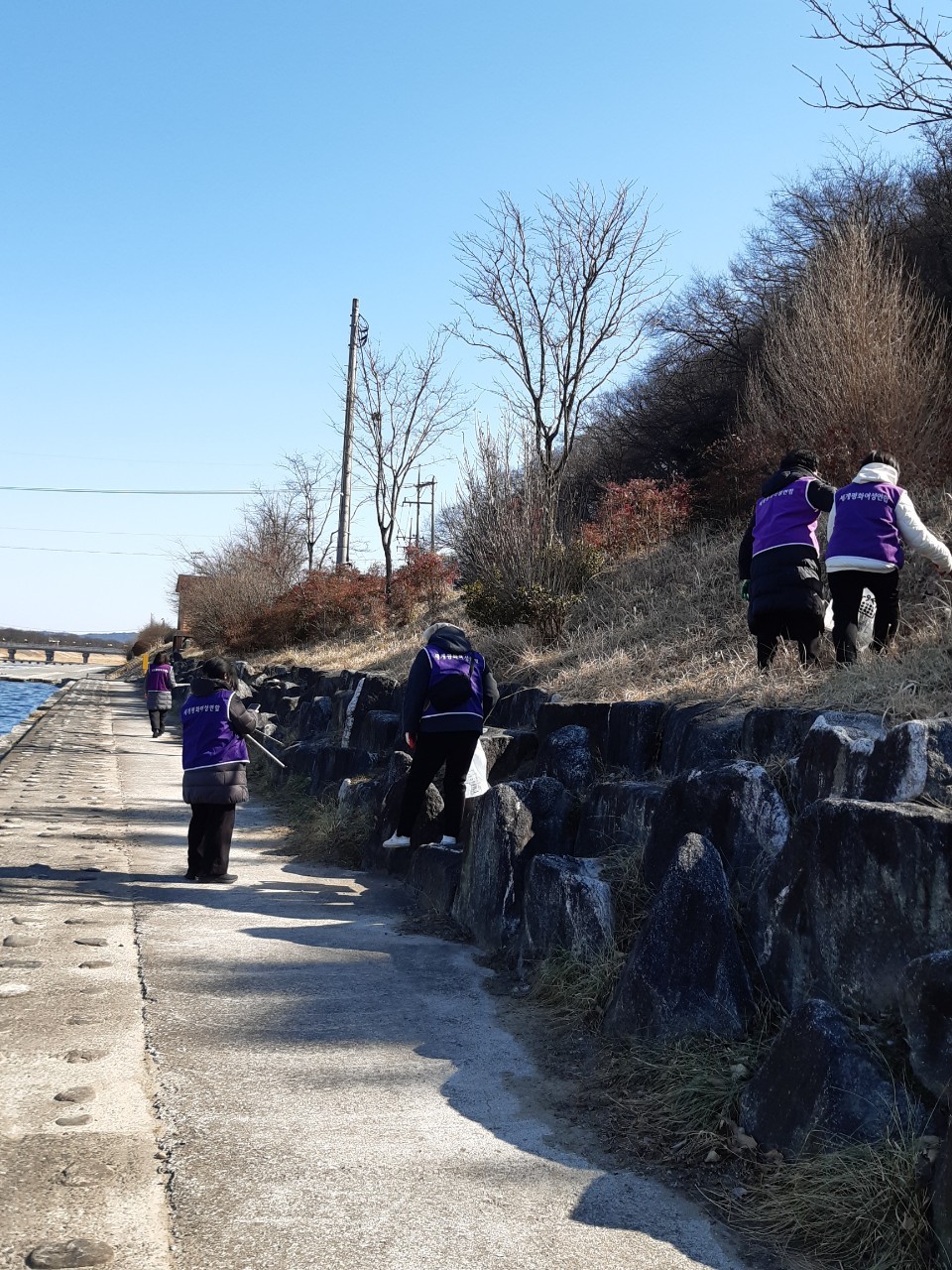 의령지부 "환경정화 봉사활동"