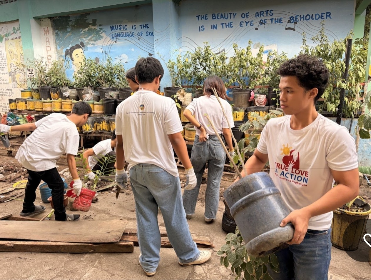 전북도지부 "청년 회원 필리핀 세부 봉사 활동 지원"