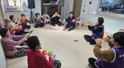 영동지부 "지역 주민을 위한 치매예방 교육"