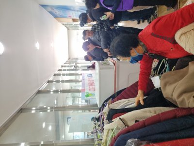 부안지부 "지구가족사랑1%운동 작은 바자회"