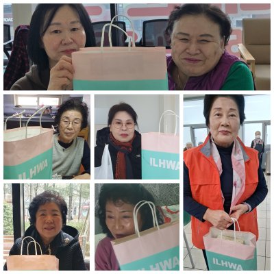 마포지부 "마포구여성단체연합회 단체장들에게 설 선물전달"(2026/02)