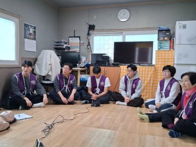 김해지부 "보건 안전 교육"