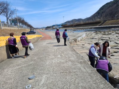 의령지부 "환경정화 활동"