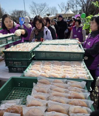 구리지부 "세계여성의날 행사"