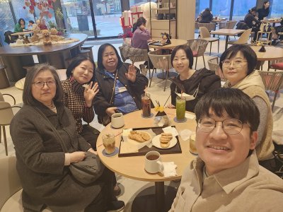 성동지부"독거노인 빵 나누기"