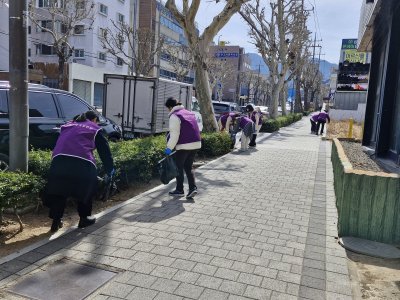 대구 지부 ' 줍깅활동 '
