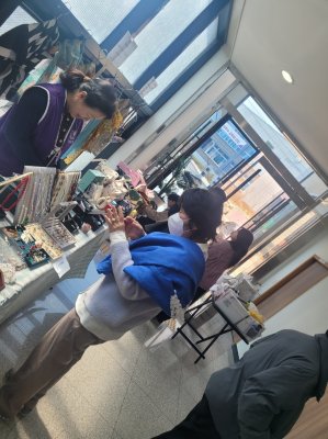 가평지부 ''지구가족사랑1%운동 바자회''