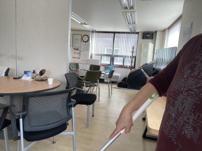 의정부지부 "지부 주변, 경로당 청소 봉사활동"