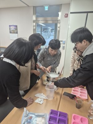 일산지부 "EM 비누 만들기"