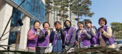 용산지부 "서빙고 주변 미화할동"(2026/03)