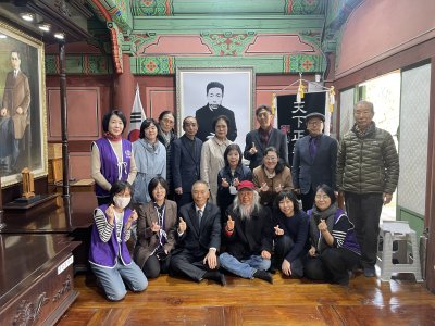 용산지부 "안중근의사 숭모제례 봉사"(2026/03)