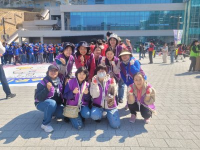 김해지부 "전국생활체육 대축전 성공개최 기원 환경정화 활동"