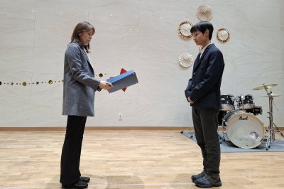 부산지부 "장학증서 수여식"