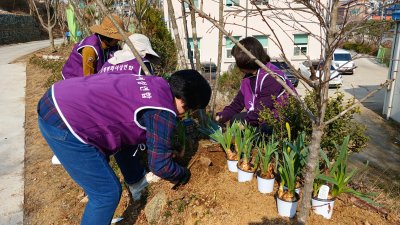 괴산지부 "환경정화 활동"
