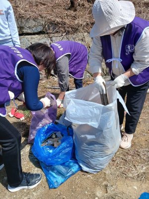 횡성지부 "환경정화 봉사활동"