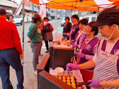 의령지부 "지구 사랑 1% 운동 바자회"