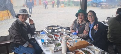 4월 산수원 애국회 및 월례회
