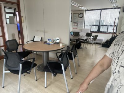 경로당 청소 봉사활동