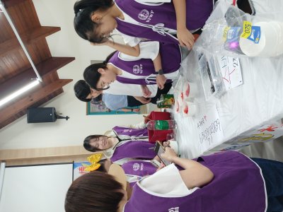 지구가족사랑 1프로 돕기 바자회