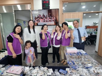 [경기북부][구리지부] 지구가족사랑1% 모금을 위한 바자회