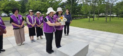호국보훈의 달 환경정화활동