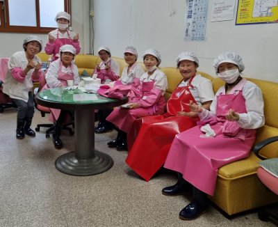 노인시설 급식봉사