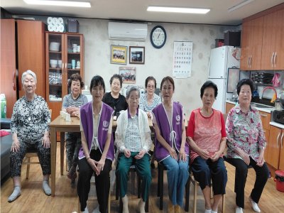 [지역사회 건강 나눔] 어르신 치매 예방 활동