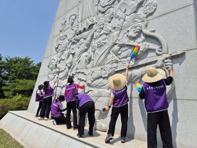 호국보훈의 달 봉사활동(의령)