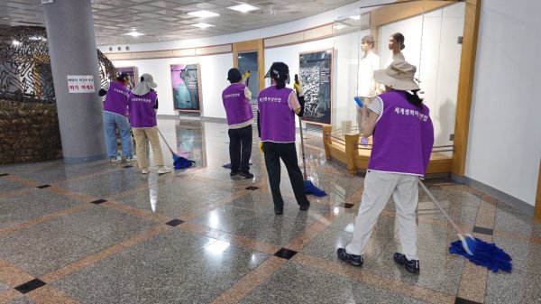 호국시설 환경정화 봉사(8월)