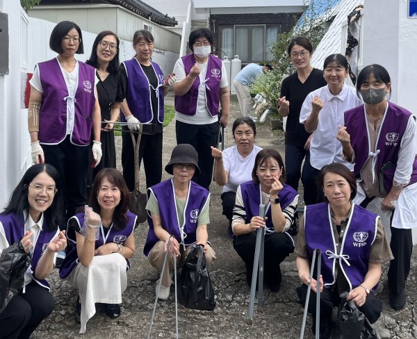 경산지부 9월줍깅 활동보고