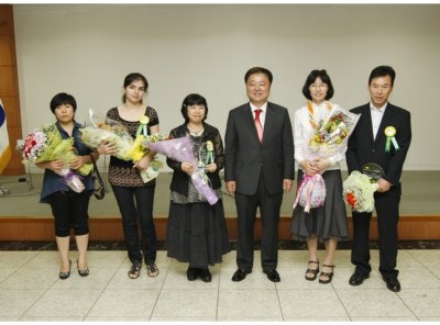 충북 청주지부 청주 시장상 시상