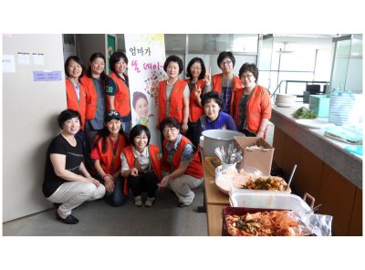 충남 선문대학지부 ‘엄마가 쏜데이’ 활동