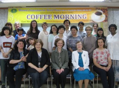 구호나눔 | [주한외국인지부]  5월의 ‘커피 모닝’