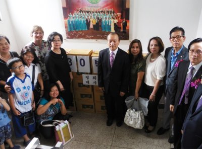 구호나눔 | [서울 양천지부] 다문화가정 감자 기증 전달식