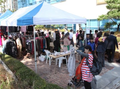 구호나눔 | [서울 천복궁지부] ‘지구가족사랑1%운동’ 천복바자회 개최