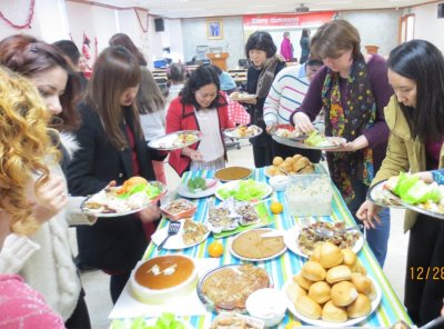 여성리더십 | [주한외국인지부] ‘12월 커피모닝’