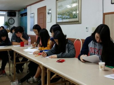 여성리더십 | [울산지부] 다문화가정 가족사진 전시회