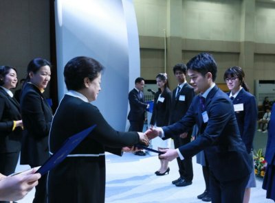 구호나눔 | 2018 선학장학금 수여식