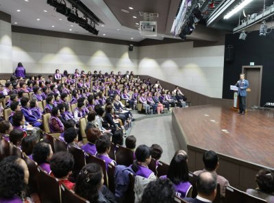 창립26주년 기념 '홍양호 전통일부차관 초청 통일특강' 개최