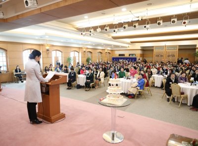 WFWP 창립 27주년 기념식