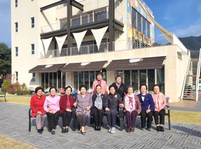 원로회원 초청 감사의 날