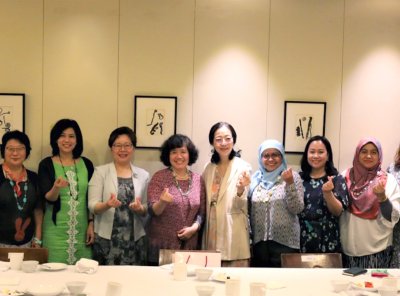 평화통일 | 한국전쟁 70주년 기념 전쟁 참전국 및 지원국 주한대사 영부인 초청 감사회