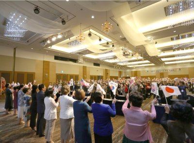 평화통일 | [호남권] 한학자 총재 '평화의 어머니' 자서전 출판기념회 개최