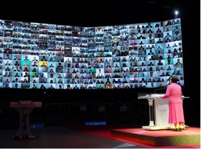 평화통일 | 신통일세계 안착을 위한 100만 희망전진대회 개최