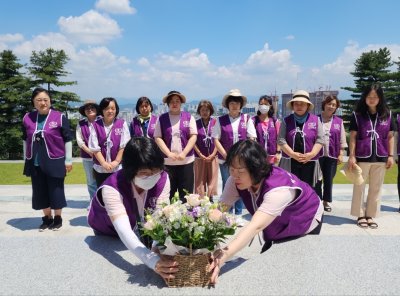 구호나눔 | 호국보훈의 달 전국동시 봉사활동