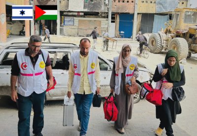 구호나눔 | [가자아이드림] 이스라엘 팔레스타인 분쟁지역 긴급구호모금 1차 보고