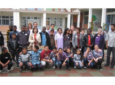 중동 사이프러스 지부 - 리비아 어린이의 사이프러스 방문기