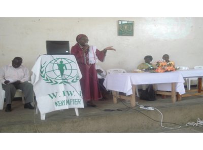 케냐 - 세계여성의 날 : 카욜 기념행사